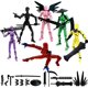 thumbnail image 1 of Figuras de acción HYQDYLQ T13 – Set de 6 piezas multiarticuladas impresas en 3D, 1 of 8