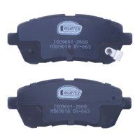 Repuestos Del Sol - Juego Pastillas Freno Delanteras Suzuki Swift 1.6 2012 2016