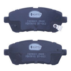 Repuestos Del Sol - Juego Pastillas Freno Delanteras Suzuki Swift 1.2 2017 2018