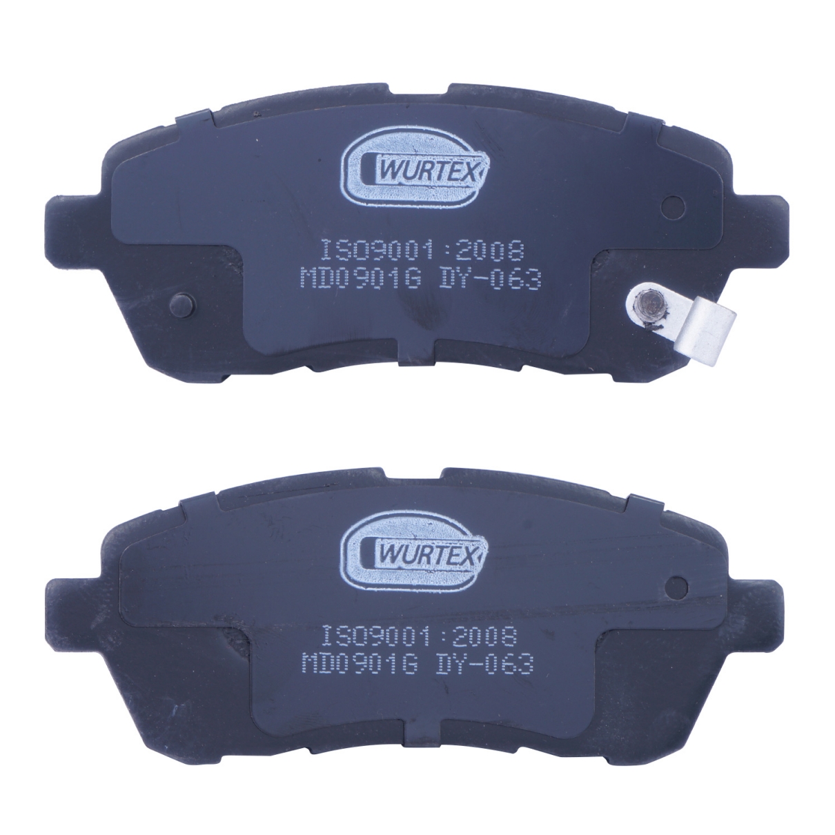 Repuestos Del Sol - Juego Pastillas Freno Delanteras Suzuki Swift 1.6 2012 2016