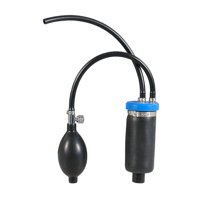 Ioensy - Adaptador De Admisión Adaptador De Fuga De Humo Para Automóviles Camiones Vehículos