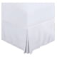 thumbnail image 1 of Faldón Cama 1,5 Plazas Blanco Liso Elasticados Premium Casa Nerola, 1 of 8