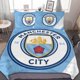 thumbnail image 1 of Football Logo Duvet Cover Set, Microfiber Duvet Cover, Bedroom Quilt Cover, Bedding Gifts for Boys Girls, 1 of 3
