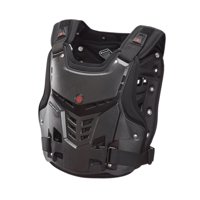 Ioensy - Protector De Pecho Equipo De Motocross Equipo De Protección Para Andar En Bicicleta De Montaña Negro L