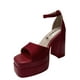 thumbnail image 4 of Sandalia Ecocuero ZAZ64 Rojo, 4 of 5