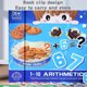 thumbnail image 5 of Libro Didactico Juego Matemático Montessori Diseño Galletas, 5 of 10