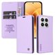 thumbnail image 1 of Funda Billetera de Cuero para Xiaomi 17 con Tarjetero y Soporte - Tapa Magnética Morado, 1 of 5