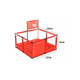 thumbnail image 3 of Corralito plegable para bebé, corral de seguridad, rojo, 3 of 3
