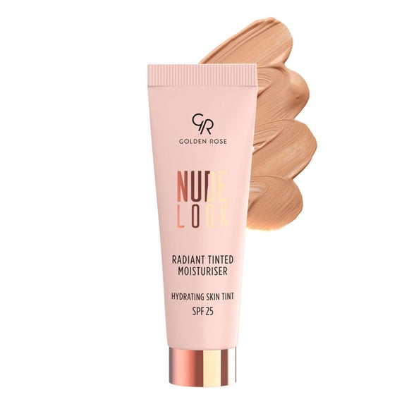 Crema hidratante con color Golden Rose Radiant sin aceite SPF 25
