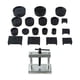 thumbnail image 5 of Kit De Herramientas De Prensa Trasera De Reloj Para Removedor De Caja Trasera De Reloj, Kit De Reparación De Reloj Cerrado, 5 of 5