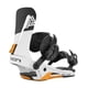 thumbnail image 3 of Fijaciones de snowboard Union Atlas para hombre (blanco/naranja, M), 3 of 5