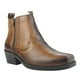 thumbnail image 3 of Botin Ferracini Hombre 8907 Café Casual, 3 of 6