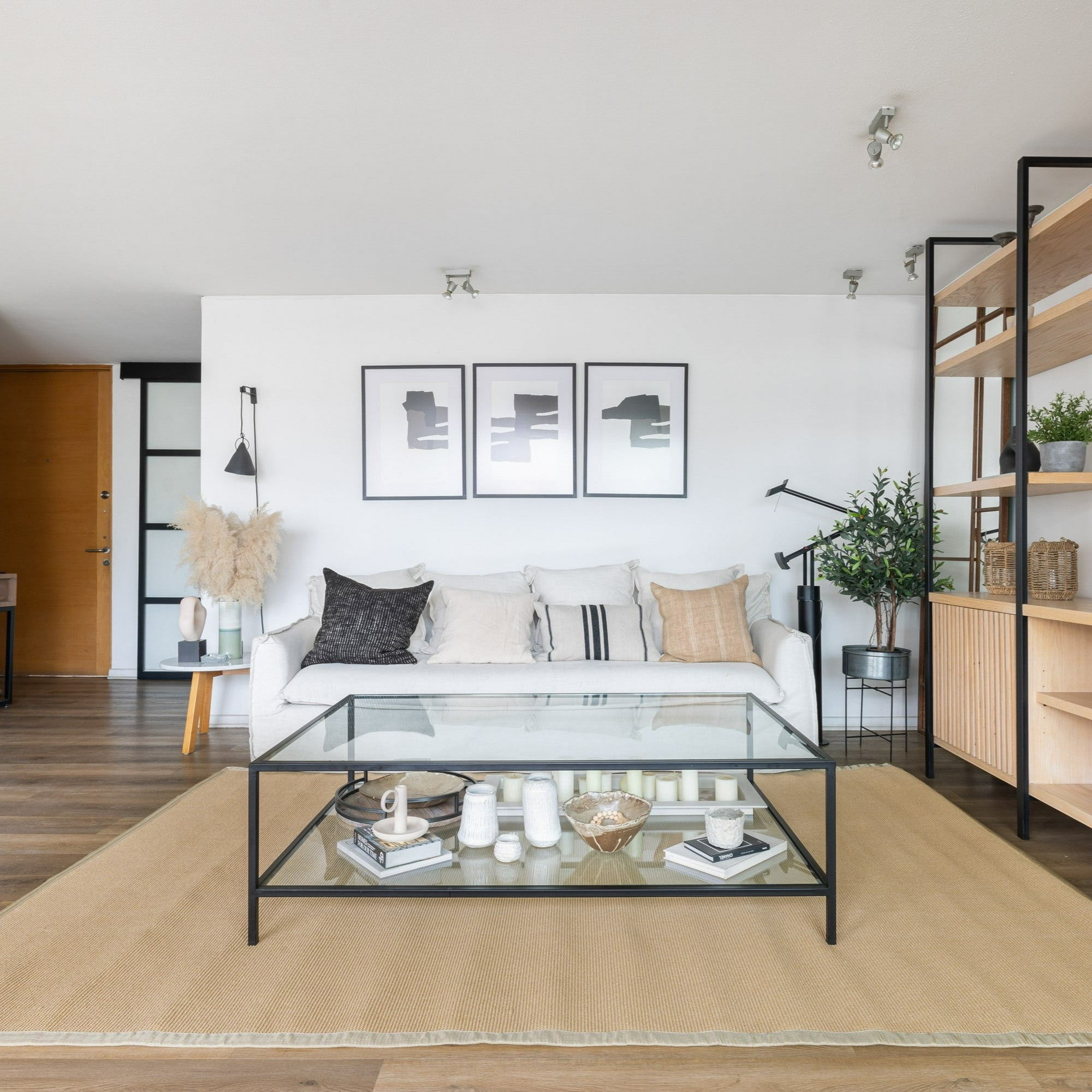 Tribus Del Mundo - Alfombra Lavable Lisboa 300x400