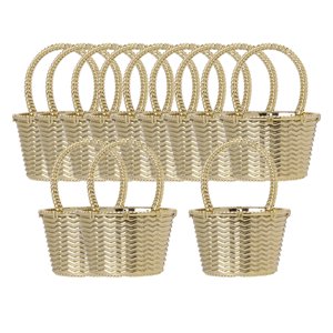 Bothyi - 12X Caja De Dulces Embalaje Decoración Almacenamiento Para Suministros De Decoración De Fiestas Aureate