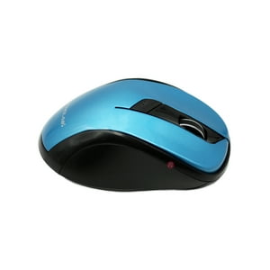 Tecnolab - Mouse Inalámbrico Óptico 2.4 Ghz Silver Rubber - Ps
