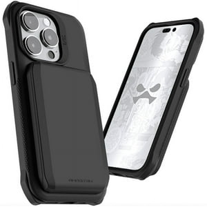 Carcasa Ghostek Exec Magsafe Iphone 14 Pro Negra