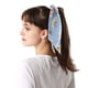 thumbnail image 3 of Bandas para el cabello, coleteros, coleteros, 2 en 1, accesorios vintage para mujeres y niñas, 3 of 6