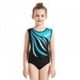 thumbnail image 4 of Maillot de gimnasia brillante para niñas, traje deportivo para entrenamiento de ballet y danza, de 4 a 14 años, 4 of 7