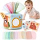 thumbnail image 1 of hahaland Baby Tissue Box Toy para bebés de 6 meses, juguete Montessori, 1 of 3