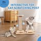 thumbnail image 5 of Juguete interactivo para gatos Marchul 4 en 1 con rascador y comedero, 5 of 8