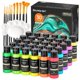 thumbnail image 1 of Set de pintura acrílica metálica Shuttle Art de 30 colores, 60 ml, 1 of 8