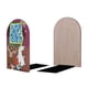 thumbnail image 2 of Bosque Mágico Súper Feliz Sujetalibros decorativos temáticos, tope para estantería con base antideslizante, uso dual para hogar y oficina - 2 piezas, 2 of 6