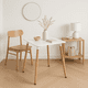 thumbnail image 3 of Mesa Cuadrada de Comedor Eames 80x80cm - Blanca, 3 of 7