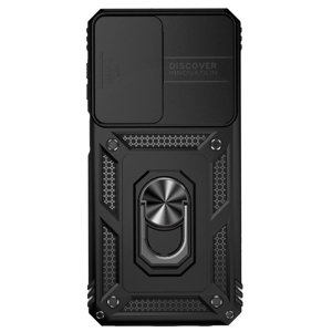 Estuche Gangxun Para Samsung Galaxy M33, Soporte Giratorio 360°, Estilo Mecánico Y Magnético