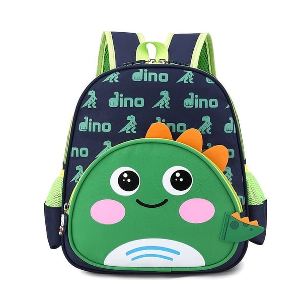 Kids Backpack Cartoon Dinosaur Unicorn Cat Dog Backpack, Lightweight School Bag, Suitable For Aged 3-9 Boys And Girls