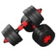 thumbnail image 2 of Set Mancuernas Y Barra Unibles 40kg Fitness Pesas Ajustables, 2 of 3