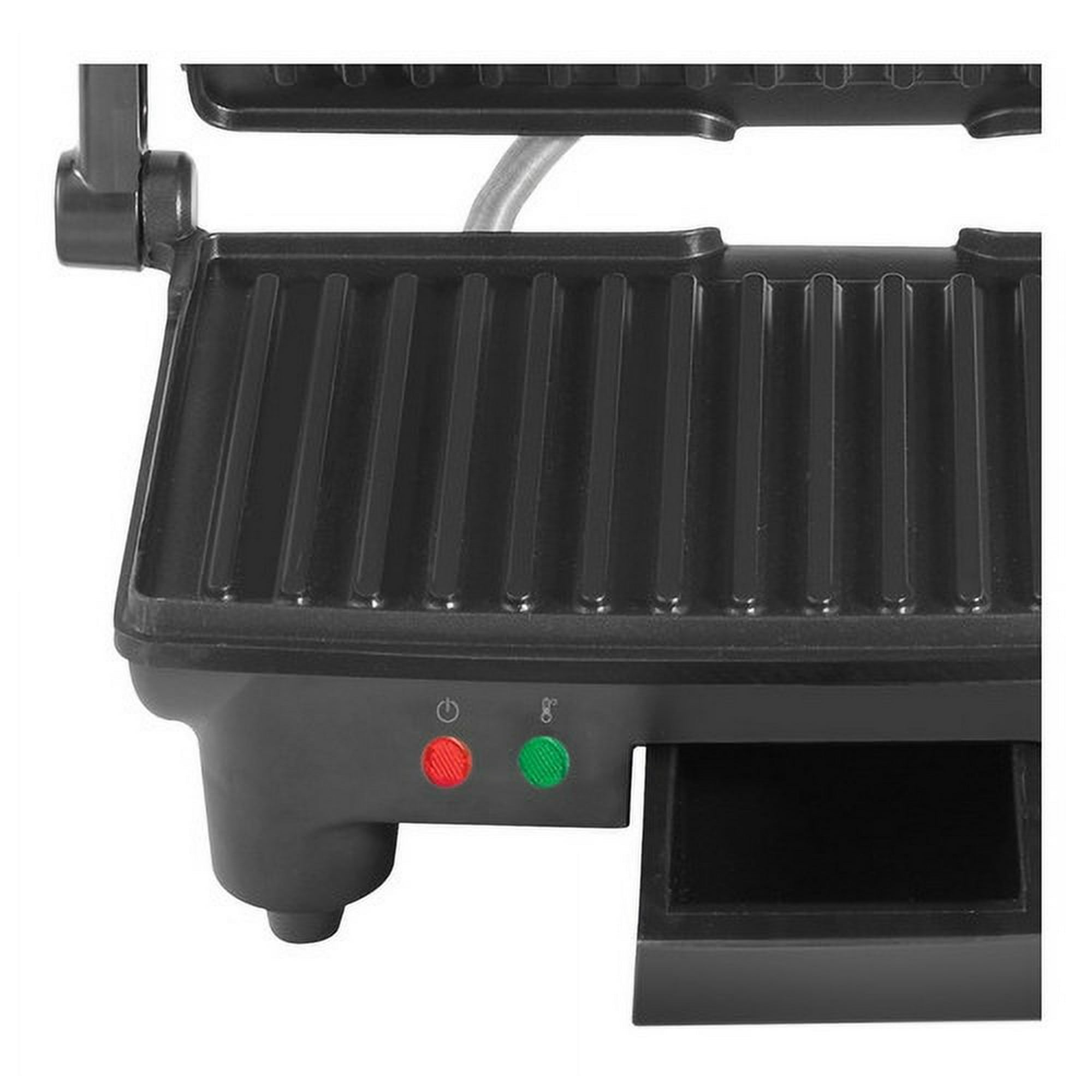 Black & Decker - Sandwichera Gr2976-cl Plateado