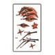 thumbnail image 1 of Tatuaje Temporal Halloween Cosplay Disfraz - Herida - 2b, 1 of 2
