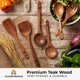 thumbnail image 2 of Juego de utensilios de cocina de madera WOODENHOUSE LIFELONG QUALITY 6 piezas, 2 of 6