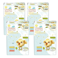 Pañales Chikool Super Cool Talla Xxxg 4Paq De 14Und