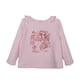 thumbnail image 1 of Polera Bebé Niña Manga Larga Estampado Gatito Rosado, 1 of 3