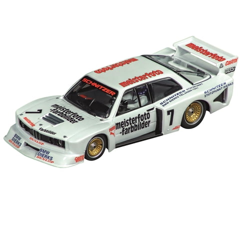 Slot Car Carrera Bmw 320 Turbo Flachbau Team Schnitzer 1:32