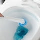 thumbnail image 2 of 1pc Disposable Toilet Brush, Dissolving Replacement Head, Toilet Cleaning Brush Set, No Dead Angle Stain Remover Brush, Household Disposable Toilet Brush, 2 of 4