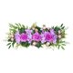 thumbnail image 3 of Arco De Boda Con Flores, Hermoso Adorno Bohemio Para El Hogar, Centro De Mesa, Día De San Valentín, Morado Oscuro, 3 of 5