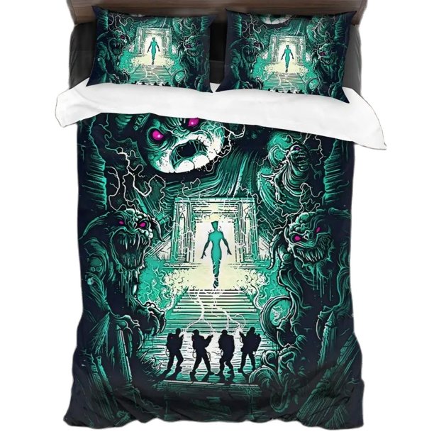 Ghostbusters Bedding Set 3D printed film characters Cover Duvet for Adult Children Single Twin Full Queen King Size Bed Set