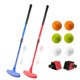 thumbnail image 1 of Juego de palos de minigolf Shu-Ran, paquete de 2, con ayuda de entrenamiento y pelotas, 1 of 6