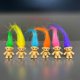 thumbnail image 2 of Mini Troll Dolls Yintlilocn, 60 unidades, colores de pelo variados, 2 of 7