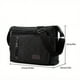 thumbnail image 3 of 1pc Men's Crossbody Messenger Bag Canvas Bag With Upgrade Thickened Canvas Material Messenger Bag Singel Shoulder Large Capacity Bag Large Capacity Multi-Pocket, 3 of 5