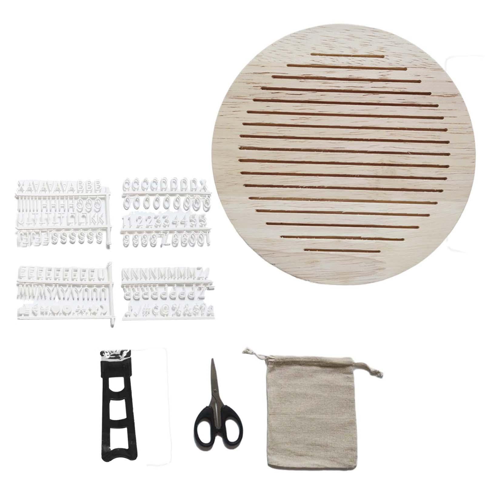 Magideal - Tablero De Letras De Madera, Tarjetas Mensuales, Tarjetas Redondas De Hitos Para Bebés, Accesorios Para Sesión De Fotos De Recién Nacidos, Decoración