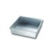 thumbnail image 1 of Molde para tartas USA, antiadherente, cuadrado, 23 cm, acero aluminizado, 1 of 7