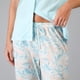 thumbnail image 4 of Set Top + Pantalon Flores Mujer 33842-247, 4 of 4
