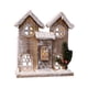 thumbnail image 4 of Adorno Navideño Resplandeciente Casa Navideña Resplandeciente Para Interior Dormitorio Oficina Estilo A, 4 of 5