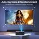 thumbnail image 4 of [Proyector] FUDONI Electric Focus/Auto Keystone WiFi 1080P, 4 of 9