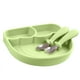 thumbnail image 4 of Set Alimentación Summer Silicona Verde, 4 of 8