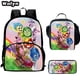 thumbnail image 1 of 3pcs Set Inside Mochila Out School Backpack with Lunch Bag Pencil Case ,Cartoon School Bags for Grade 1-4,Bookbags for Pupil, 1 of 3