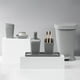 thumbnail image 3 of Soporte para Cepillo de Dientes New Square Gris Frío  gris, 3 of 3